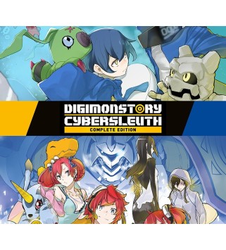 Digimon Story: Cyber Sleuth Complete Edition Steam Key 